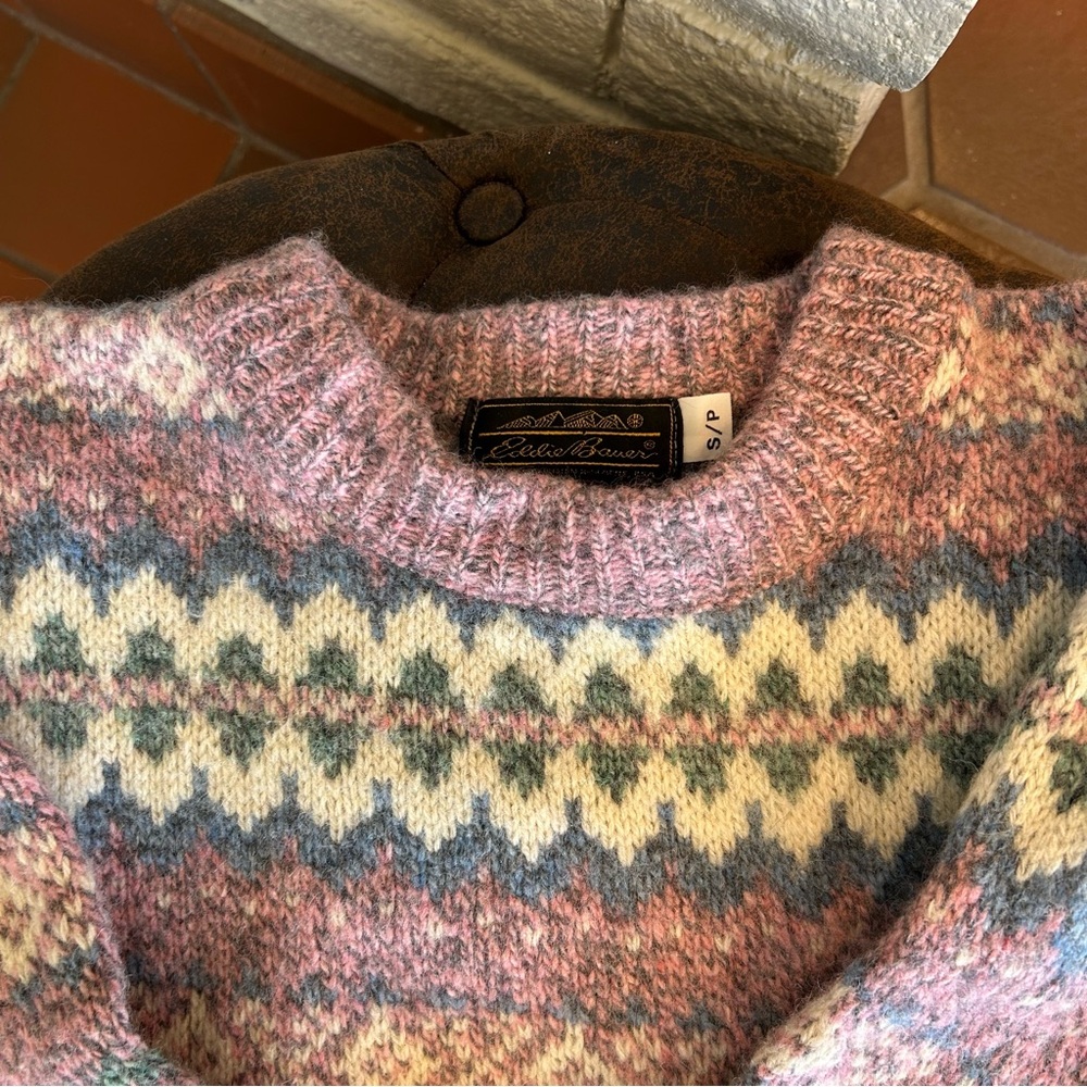 Vintage Wool Eddie Bauer Sweater - Picture 4 of 9